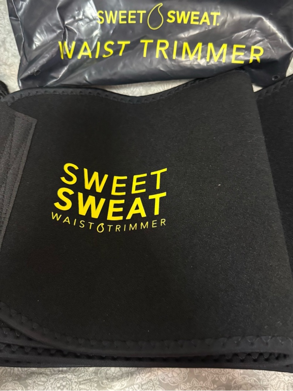 Sweet Sweat Waist Trimmer - Black